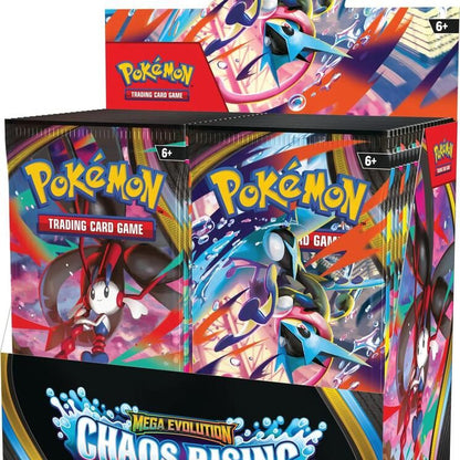 Pokemon Mega Evolution - Chaos Rising Booster Box