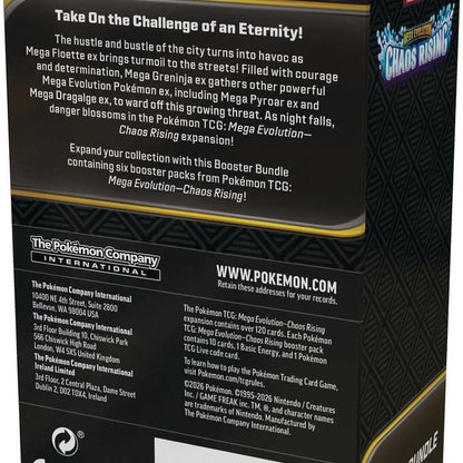 Pokemon Chaos Rising Booster Bundle