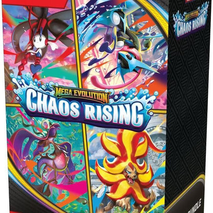 Pokemon Chaos Rising Booster Bundle