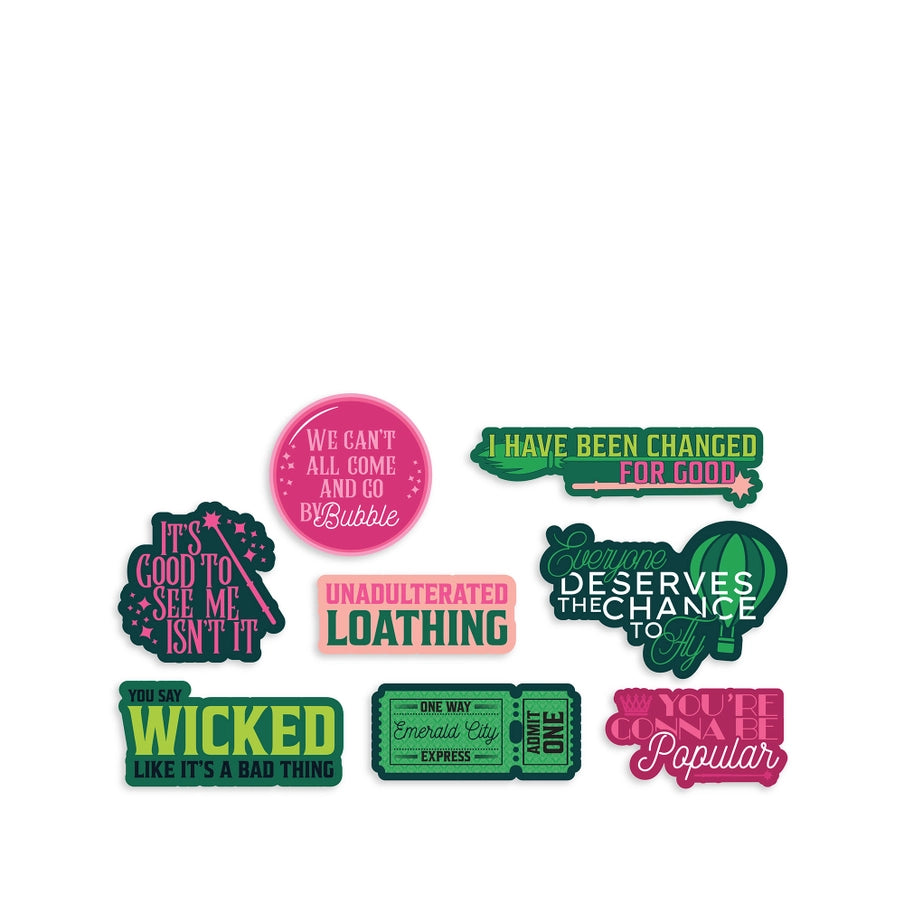Wicked Jumbo Sticker