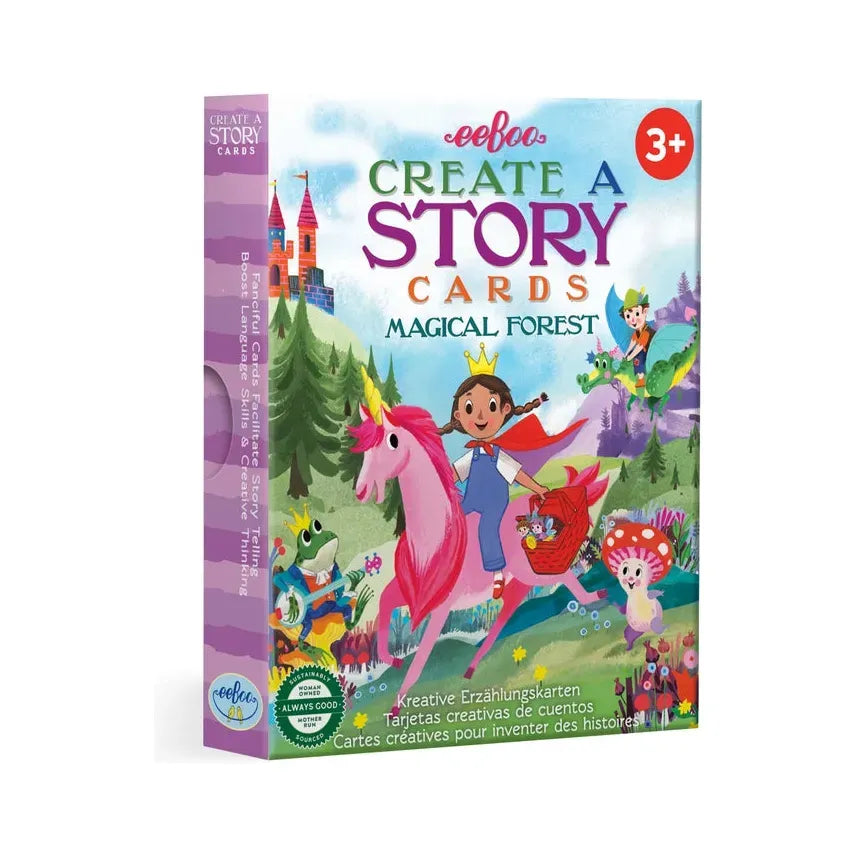 Magical Forest Create A Story Cards