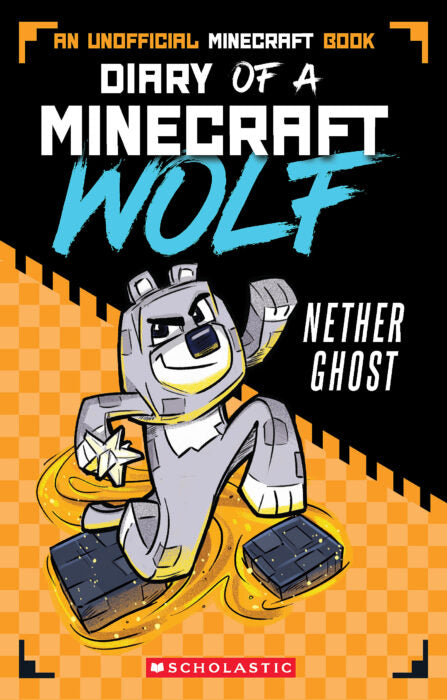 Diary of a Minecraft Wolf #3: Nether Ghost