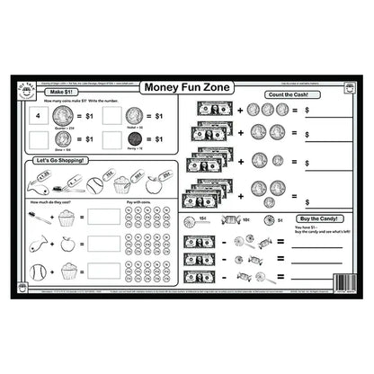 Money Made Easy Placemat