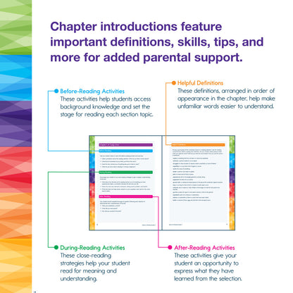 Spectrum Reading Grade 3 Workbook
