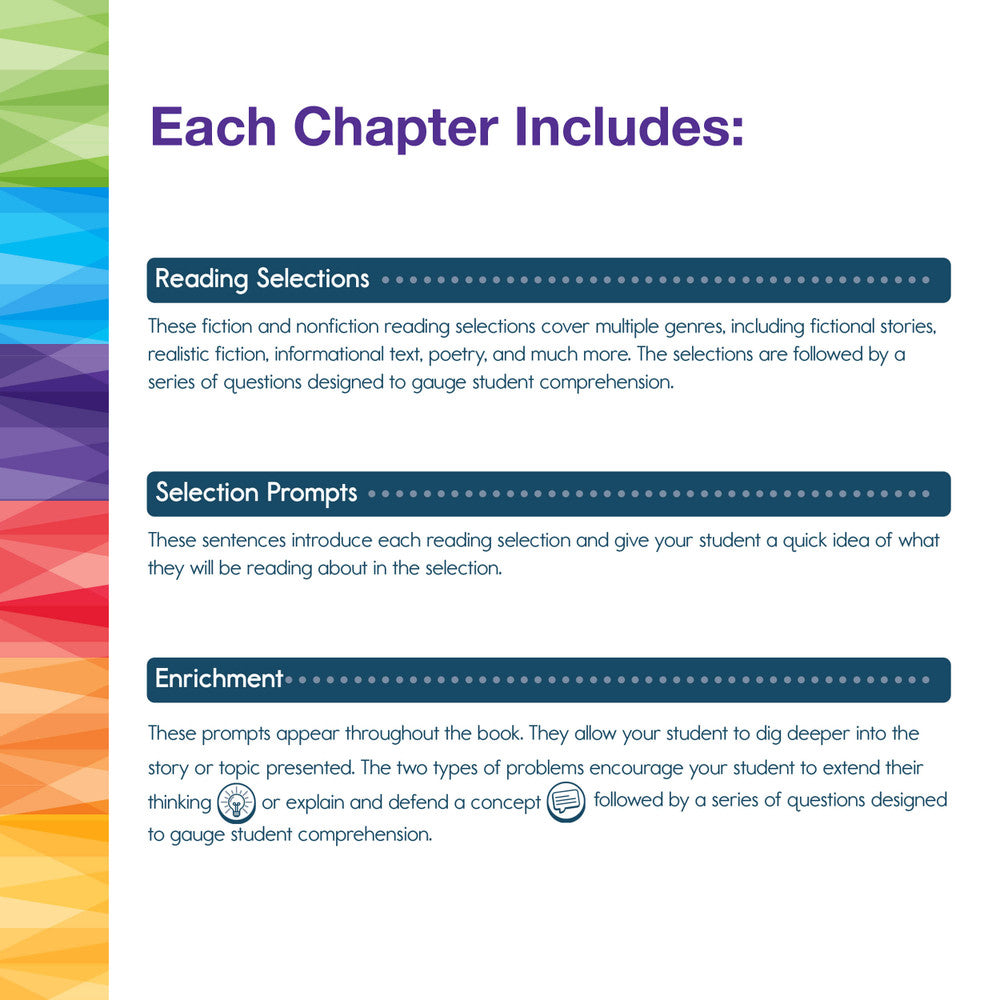 Spectrum Reading Grade 3 Workbook