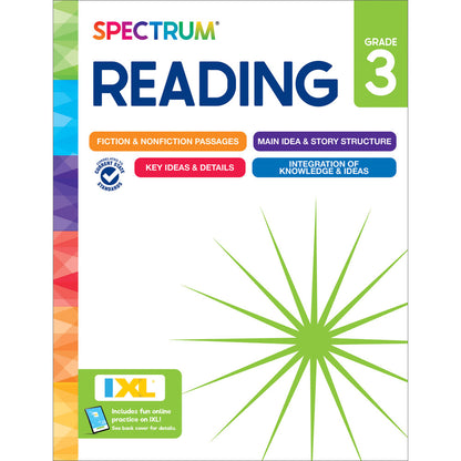 Spectrum Reading Grade 3 Workbook
