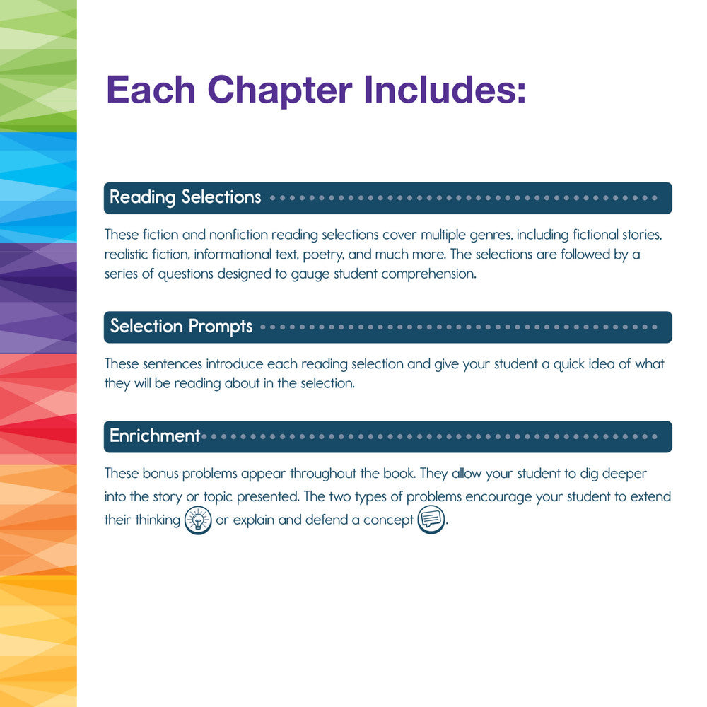 Spectrum Reading Workbook Grade 8