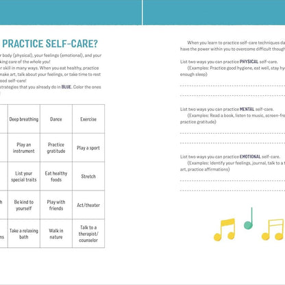 Worry Workbook For Kids