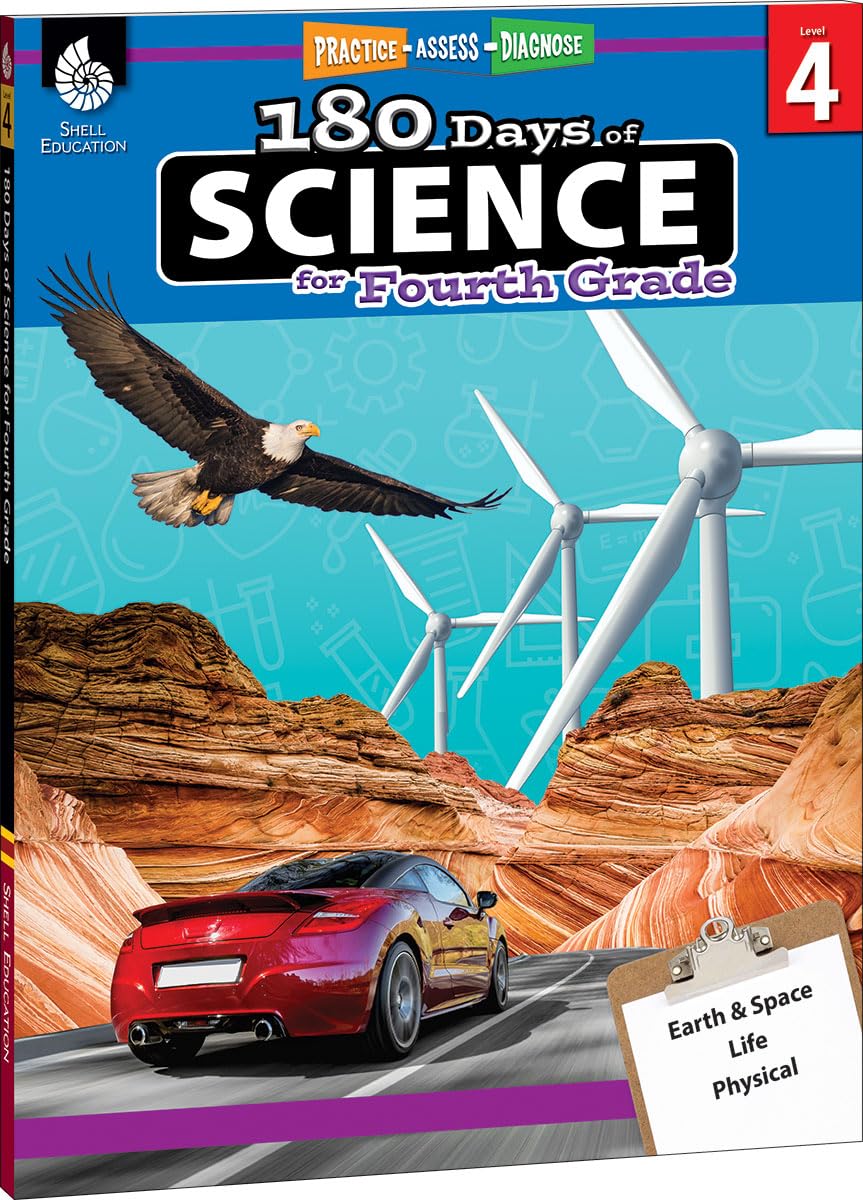 180 Days: Science for Fourth Grade