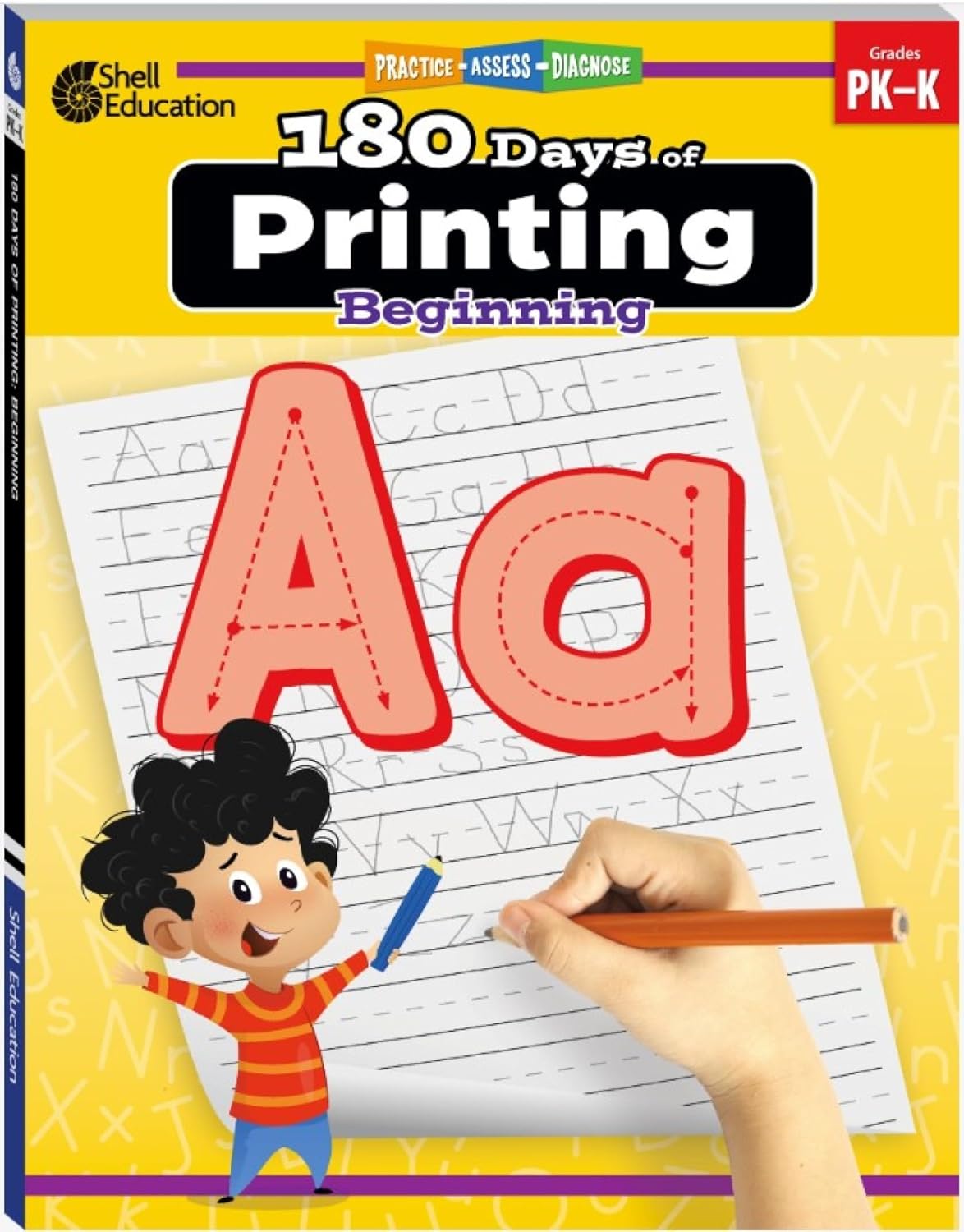180 Days: Printing: Beginning