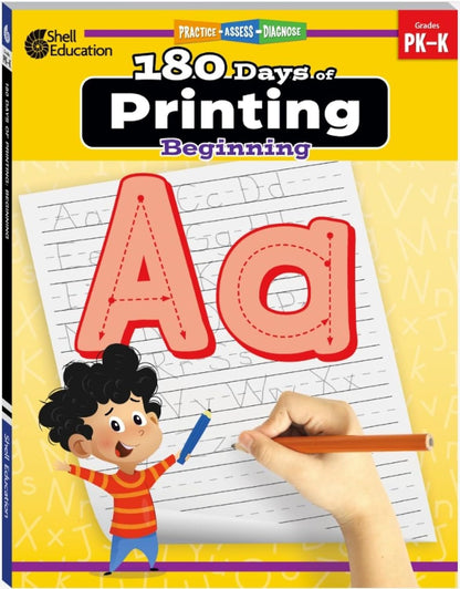 180 Days: Printing: Beginning