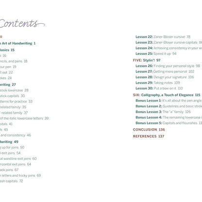 Print and Cursive Handwriting Workbook