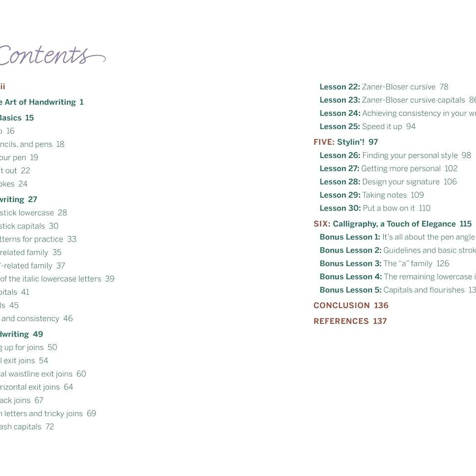 Print and Cursive Handwriting Workbook