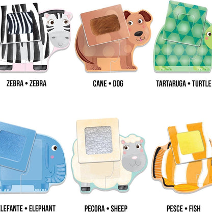 Headu: Tactile Animals Montessori