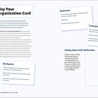 Thriving with ADHD Workbook For Teens