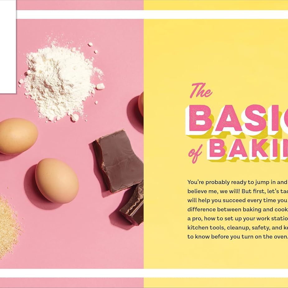 Baking Cookbook For Teens