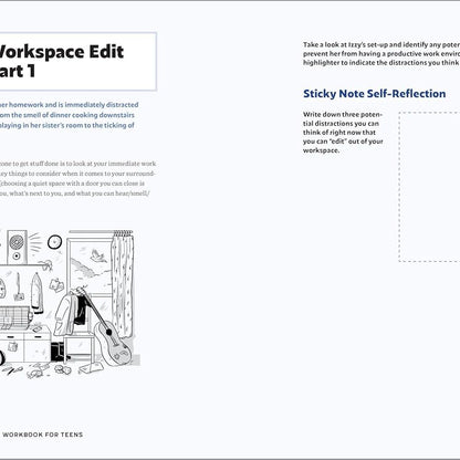 Thriving with ADHD Workbook For Teens