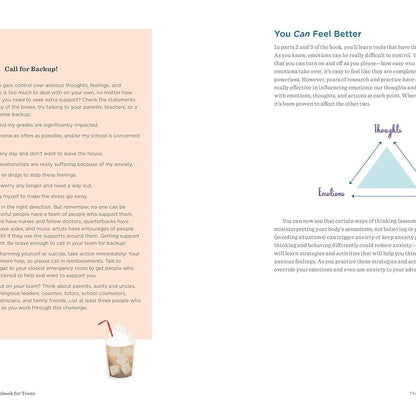Conquer Anxiety Workbook For Teens