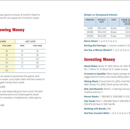 Investing For Kids Activity Book
