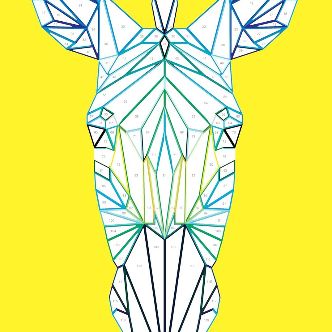 Animetrics Color By Sticker Book