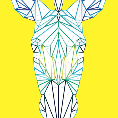 Animetrics Color By Sticker Book