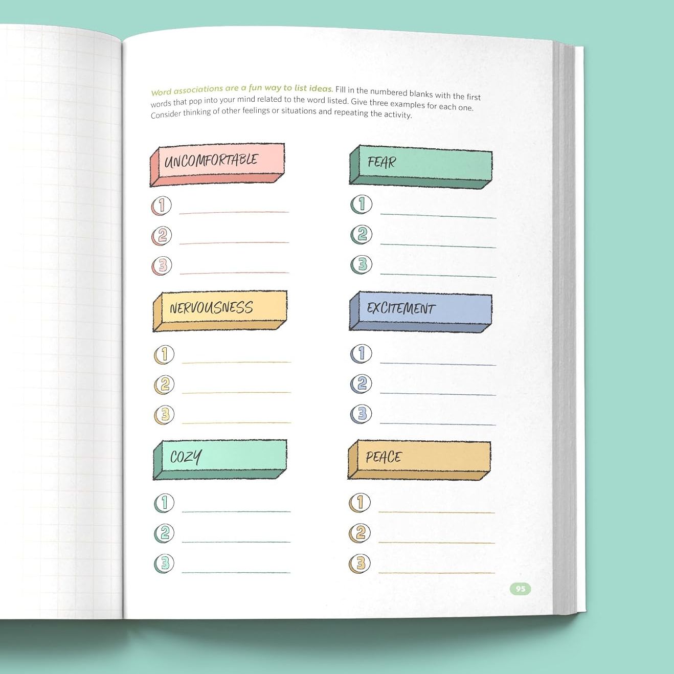 Anxiety Relief Activity Book