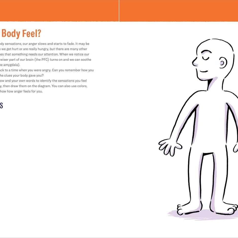 Anger Management Workbook For Kids