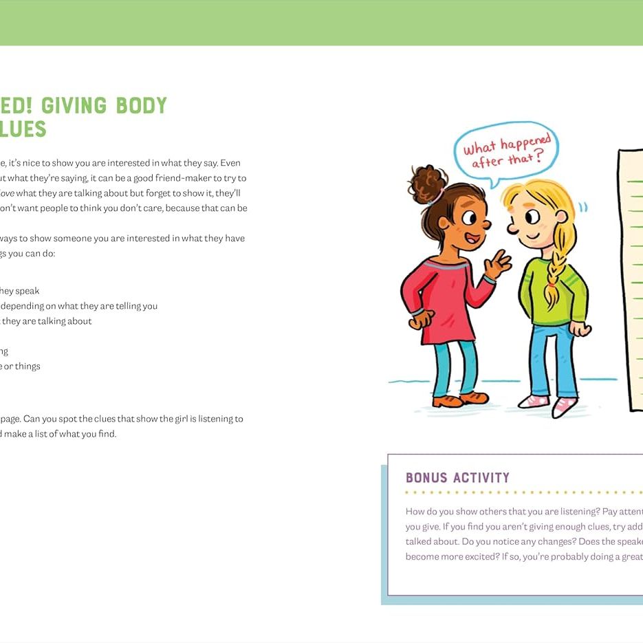 Social Skills Activities for Kids