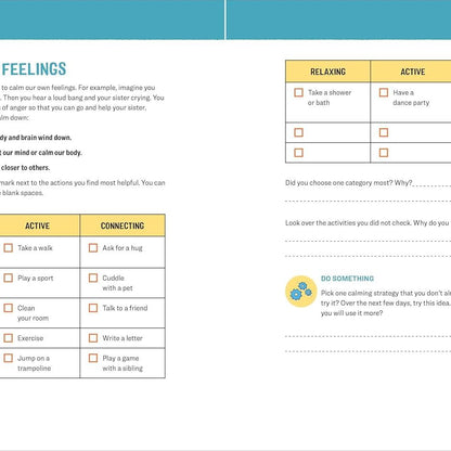 Empathy Workbook For Kids