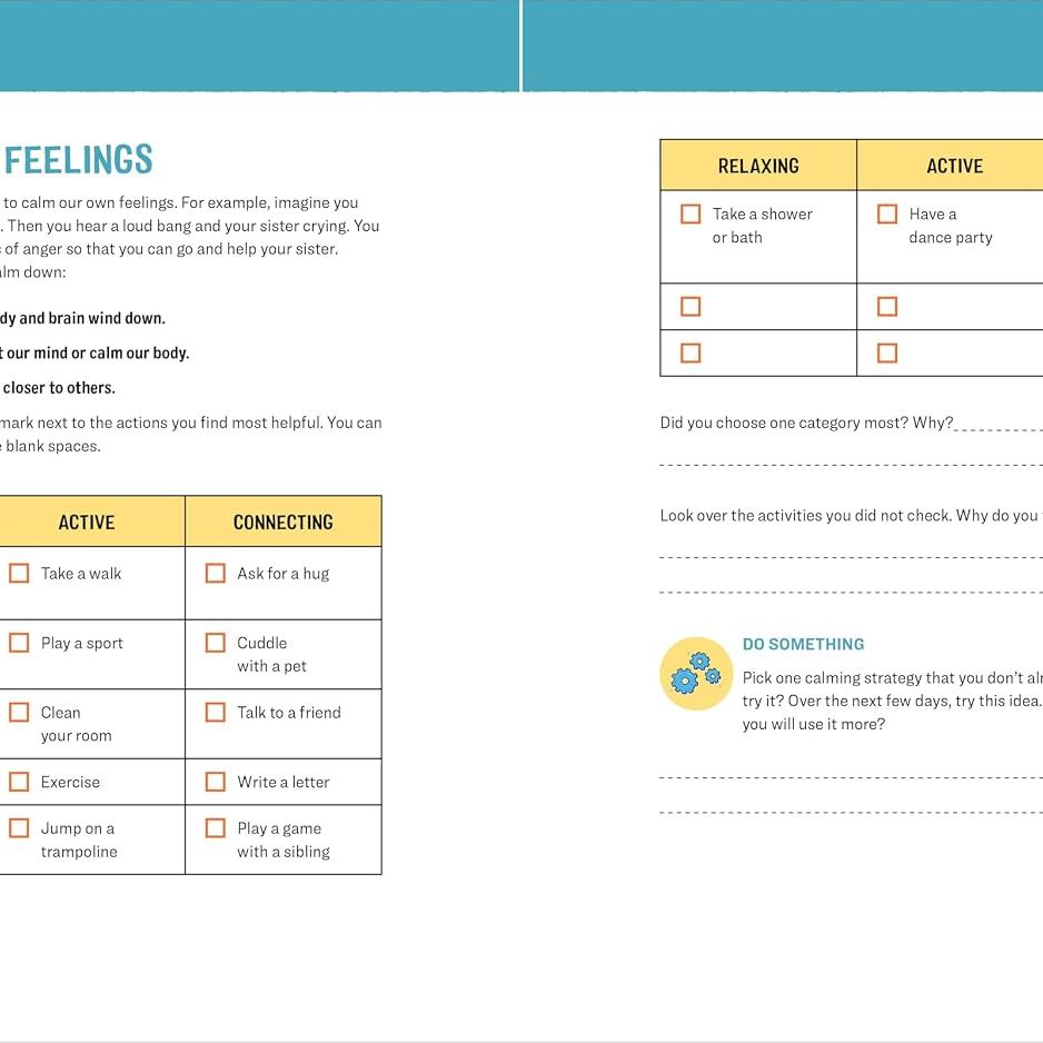 Empathy Workbook For Kids