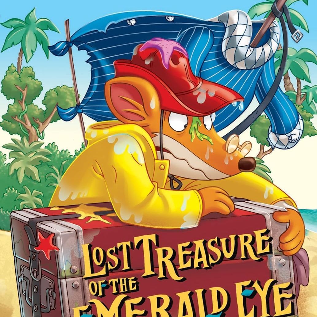 Geronimo Stilton #1, Lost Treasure of the Emerald Eye