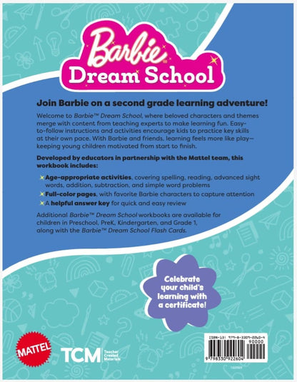 Barbie Dream School Grade 2 Workbook
