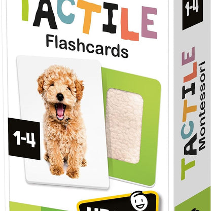 Headu: Flashcards Tactile Montessori