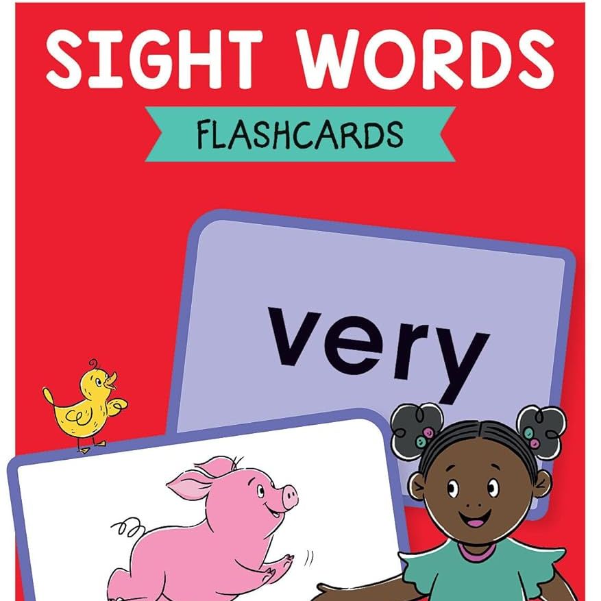Bob Books - Sight Words Flashcards