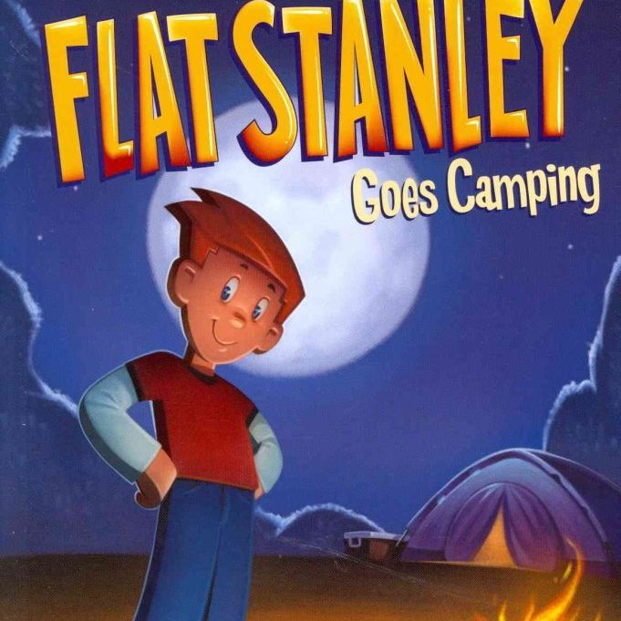 Flat Stanley Goes Camping (I Can Read Level 2)