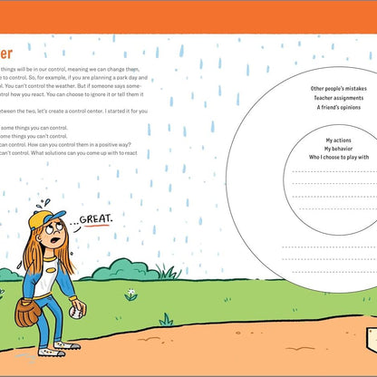 Thriving with ADHD Workbook For Kids