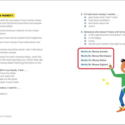 Investing For Kids Activity Book