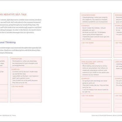 Ultimate Self-Esteem Workbook For Teens
