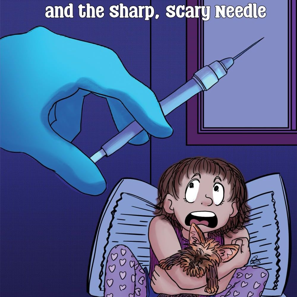 Danica Panica and the Sharp, Scary Needle