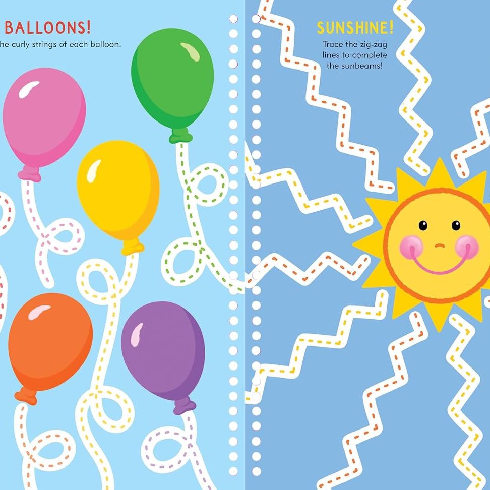 Wipe-Clean Preschool Workbook