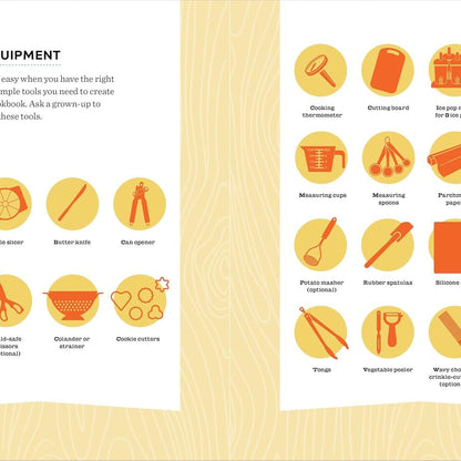 Kid Chef Junior Cookbook