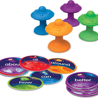 Slam Ships Sight Words Game