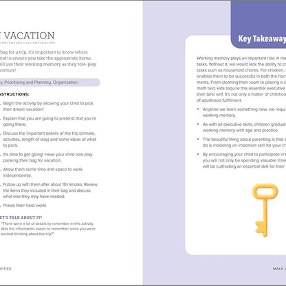 Executive Functioning Activities