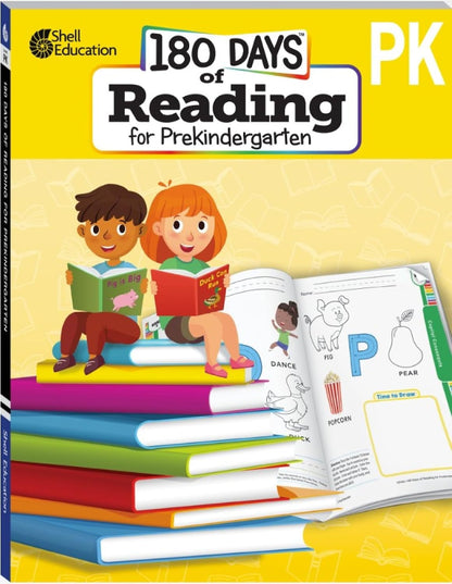 180 Days: Reading for Prekindergarten