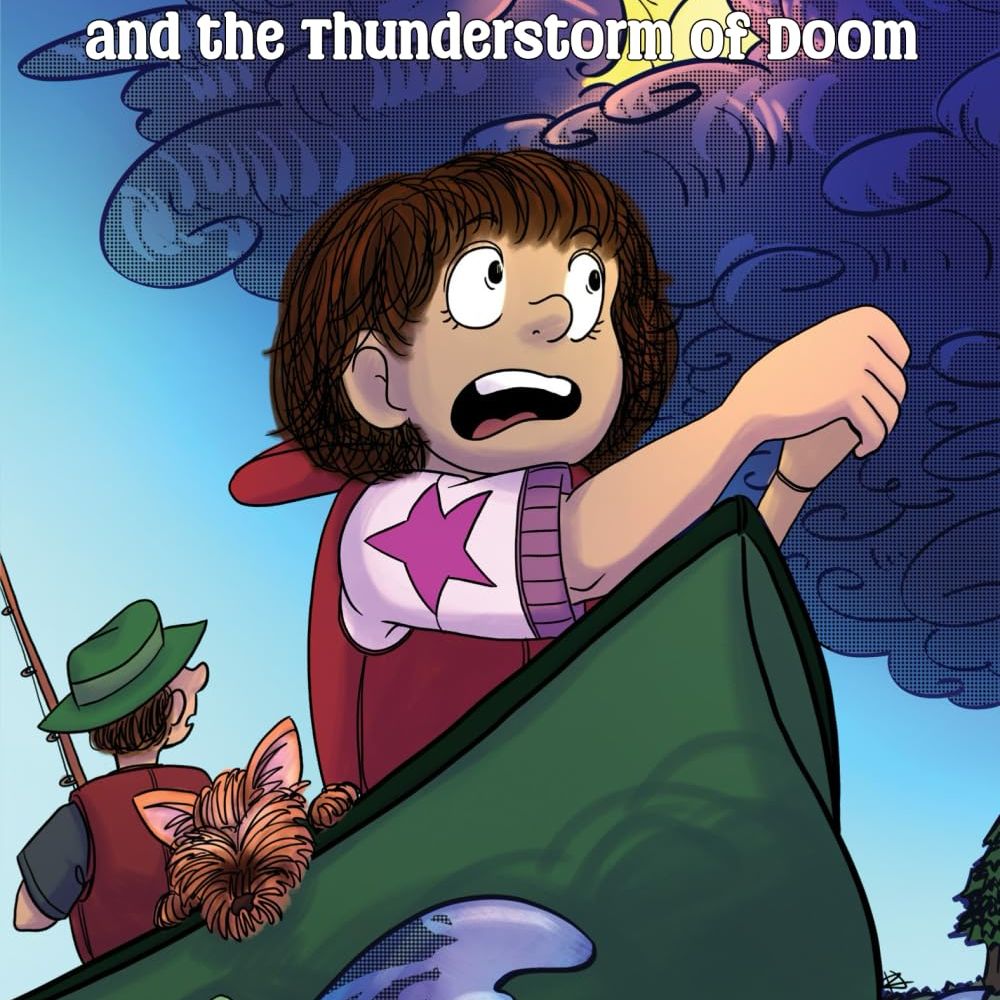 Danica Panica and the Thunderstorm of Doom