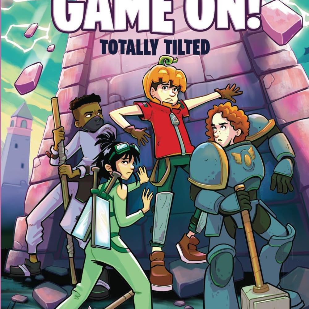 Game On! Totally Tilted Book 4