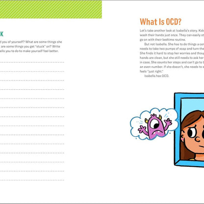 Standing Up to OCD Workbook For Kids