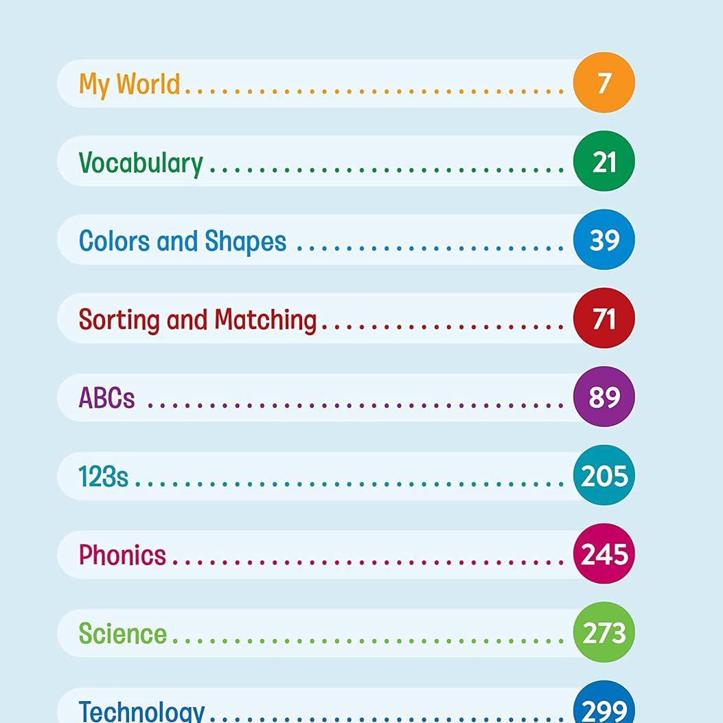 Brain Quest Workbook: Pre-K