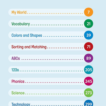 Brain Quest Workbook: Pre-K