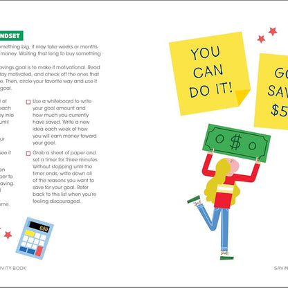 Investing For Kids Activity Book
